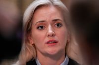 Justitieminister Emilie Enger Mehl uppger att Norge är redo att stänga gränsen mot Ryssland. Bild från 28 september.