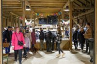 Det blev en lyckad återkomst för Slow Food Festival som igen ordnades i och runt Tröskhuset i Fiskars efter en paus på två år.