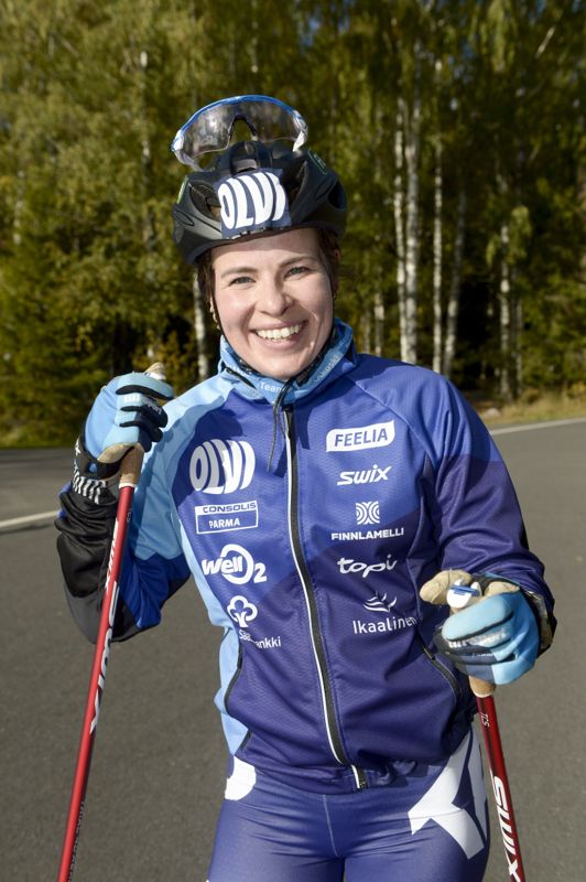 Krista Pärmäkoskis huvudmål i vinter är Tour de Ski och VM i Planica.