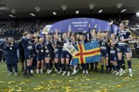 Åland United slog HJK i cupfinalen i Helsingfors.