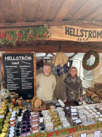 Krister Hellström och Baba Salakari har haft en strid ström med strömmingsälskare.