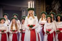 Finlands Lucia 2021 / 13.12.2021 by Cata Portin