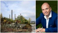 En ukrainsk soldat sitter på ett infanteristridsfordon i Kramatorsk, östra Ukraina, den 2 oktober 2022. – Det är för tidigt att säga om Ryssland kommer att förlora kriget, säger forskaren Tuomas Forsberg.