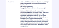 Läsarkommentar efter uppropet om vad man lärt sig i undervisningen i svenska.