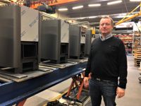 Ben Jansson tillträdde som fabrikschef på Hangöfabriken för drygt en månad sedan. Han är elingenjör till utbildningen.