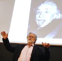 Anton Zeilinger var en av de tre som fick priset i fysik.