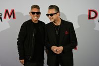 Martin Gore och Dave Gahan berättade om Depeche Modes planer för 2023 på en presskonferens i Berlin på tisdag. 