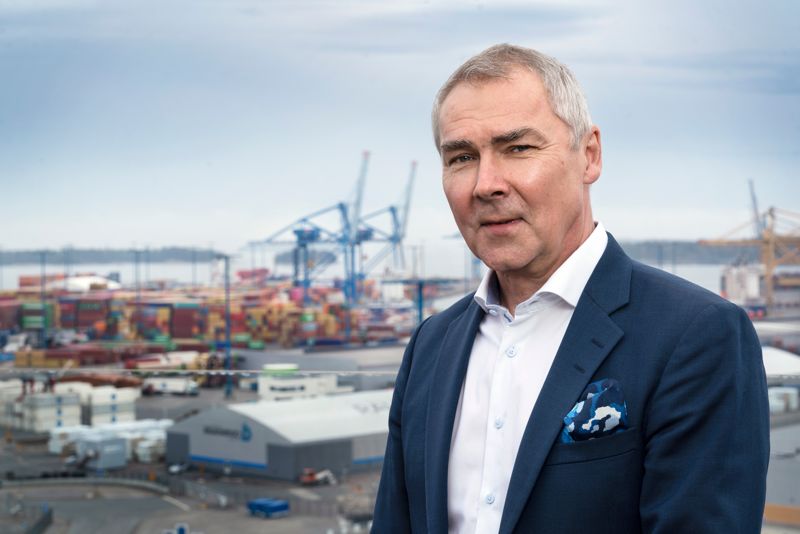 Finnlines vd Tom Pippingsköld är inte oroad över finländarnas minskade köpkraft. – Det här är resor folk har råd med, säger han.