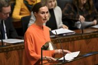 Statsminister Sanna Marin (SDP) sade att visst kan beslufsfattarna tala högt om de fel som har begåtts, då man trodde att man kunde ha handel med Ryssland. Marin svarade på kritiken mot Finlands tidigare linje i förhållande till Nord Stream-projektet.