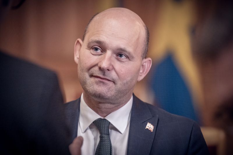 Søren Pape Poulsen, partiledare för De Konservative.