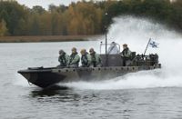 Nylands Brigad har haft besök från det amerikanska marininfanteriet hela hösten. Nu deltar avdelningen tillsammans med andra internationella trupper i marinens huvudkrigsövning som inleds den 22 november.