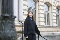 Ronja Flykt är ordförande för ungdomsfullmäktige i Borgå. Nu hoppas hon på många kandidater till valet för nästa mandatperiod som börjar vid årsskiftet.