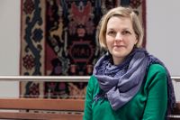 Elina Duréault, näringschef, tycker att det vore trevligt för både turister och Borgåbor om man kunde använda sjön i Veckjärvi mer än vad man gör i dag, till exempel för paddling.