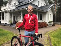 Johan Nordlund har precis avslutat tävlingssäsongen för detta år, som kröntes av en bronsmedalj från VM i Italien.