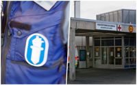 Både femåringen och mamman blev intagna på sjukhuset.