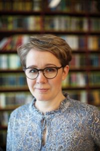 Nobelkännaren Sanna Nyqvist.