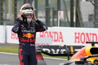 Red Bulls Max Verstappen kan säkra VM-titeln i söndagens lopp.