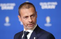 Aleksander Ceferin vill införa ett lönetak inom europeisk fotboll.