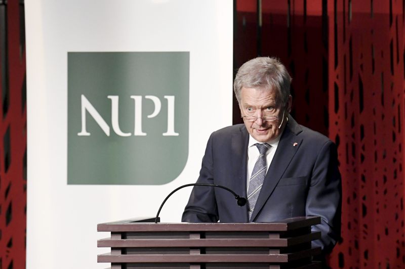 Sauli Niinistö säger att betydelsen av samarbetet kommer att växa ytterligare, men utan att bygga något nordiskt block.