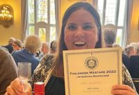 Snapsvisemästaren Sofia Michelsen