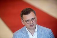 Dmytro Kuleba betonade särskilt behovet av mer vinterutrustning i sitt anförande på EU:s utrikesministermöte.