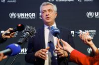 FN:s flyktingkommissionär Filippo Grandi.