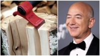 Den finska yxan Vipukirves gör intryck på Amazons grundare Jeff Bezos.