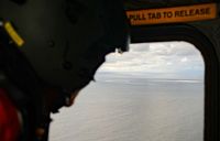 Danska försvarsmaktens bild från läckaget på Nord Stream-gasledningen direkt efter att det hade upptäckts den 30 september.