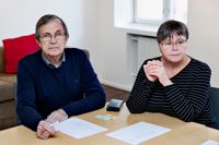 Yngve Fredriksson deltar i arrangemangen. Frun Annika Fredriksson, likaså, som ordförande i föreningen.