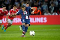 Kylian Mbappé blev målskytt men ryktas samtidigt bort från PSG.