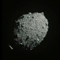 Nasa-farkosten Dart lyckades ramma en asteroid den 27 september. Arkivbild.