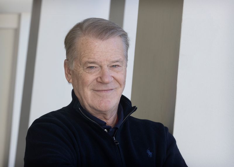 Tom Gordin, Helsinki international Horse Show:s vd, är nöjd efter att man slagit publikrekordet.