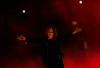 Ozzy Osbourne uppträdde på avslutningen av samväldesspelen tidigare i höst.