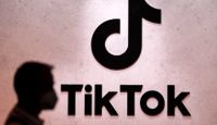 Tiktok uppger att den här typen av innehåll – "exploaterande tiggeri" – inte är tillåtet i appen, enligt BBC. Arkivbild.
