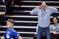 Ola Lindgren var inte nöjd med sitt lags insats i kvalpremiären.