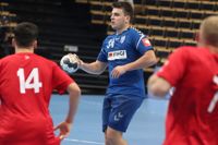 Fredrik Karlsson gjorde tre mål för Finland.