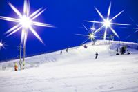 Sportlovsfirare kan njuta av sin ledighet i Påminne. Arkivbilden är tagen för några vintrar sedan.