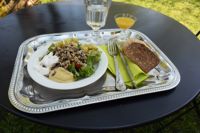 Sibbo kommun ordnar parklunch i år också både i Nickby och i Söderkulla.