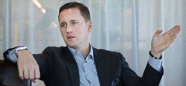 Tomas von Rettig är styrelseordförande för Purmo Group, som nu kan få nya majoritetsägare.