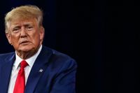 Republikanska ledare, framför allt i senaten, skulle gärna vilja se Trump försvinna ur bilden, men kommer inte nödvändigtvis att lyfta ett finger för att tvinga ut honom, vad de än säger just nu.