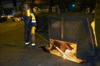 Gjutningen av järn i masugnarna i Brahestad blir historia om några år om allt går enligt de planer för fossilfritt stål SSAB presenterade i januari.