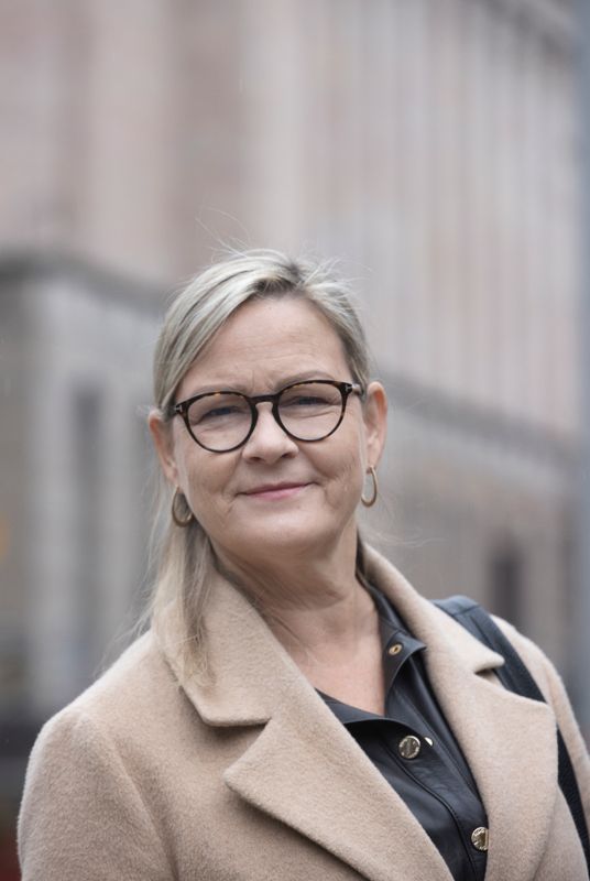 Eva Biaudet är missnöjd med den svenska kursändringen. Arkivbild.