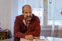 Sture Lindholm fick pris på Runebergsdagen.