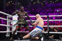 God natt! Deontay Wilders ruskiga höger sänkte Robert Helenius.