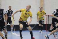 Roni Saarinen var effektiv för Knights.