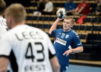 Benjamin Helander hittas i landslagstruppen som fortsätter sitt EM-kval i mars.