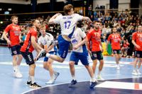 Fredrik von Troil gjorde mål också mot Norge.