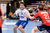 Fredrik Karlsson gjorde sex mål för Finland.