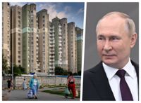 Många moldaver befarar att Vladimir Putin kommer att anfalla Moldavien. Men landet är tudelat och många vill också skapa tätare band till Ryssland.