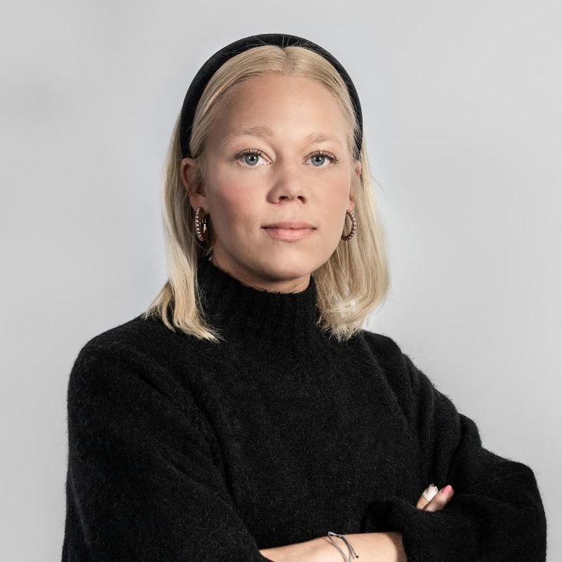 Inredningsstylisten Antonia Blechingberg.